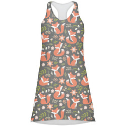 Fox Trail Floral Racerback Dress - Small