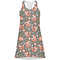 Fox Trail Floral Racerback Dress - X Large