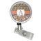 Fox Trail Floral Retractable Badge Reel (Personalized)