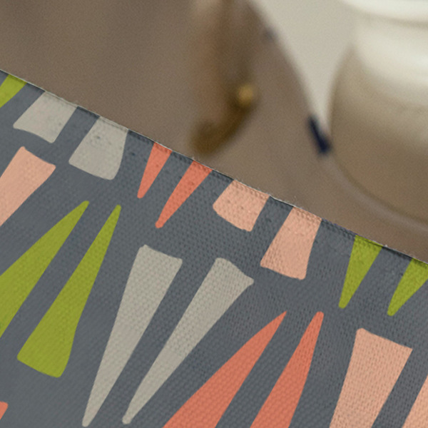 Fox Trail Floral Large Rope Tote - Close Up View