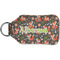 Fox Trail Floral Sanitizer Holder Keychain - Small (Back)