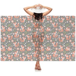 Fox Trail Floral Sheer Sarong (Personalized)