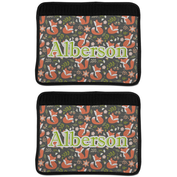 Fox Trail Floral Seat Belt Cover (APPROVAL Update)