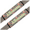 Fox Trail Floral Seat Belt Covers (Set of 2)