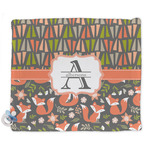 Fox Trail Floral Security Blanket (Personalized)
