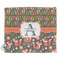 Fox Trail Floral Security Blanket (Personalized)