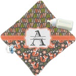 Fox Trail Floral Security Blanket (Personalized)