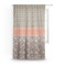 Fox Trail Floral Sheer Curtain