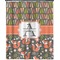 Fox Trail Floral Extra Long Shower Curtain - 70"x84" (Personalized)