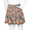 Fox Trail Floral Skater Skirt - Back