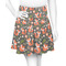 Fox Trail Floral Skater Skirt - Front