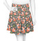 Fox Trail Floral Skater Skirt - 2X Large