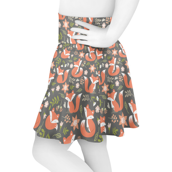 Fox Trail Floral Skater Skirt - Side