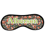 Fox Trail Floral Sleeping Eye Masks - Large (Personalized)