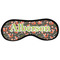 Fox Trail Floral Sleeping Eye Masks - Large (Personalized)