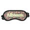 Fox Trail Floral Sleeping Eye Masks - Front View