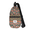 Fox Trail Floral Sling Bag (Personalized)