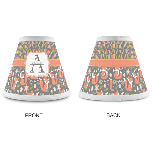 Fox Trail Floral Small Chandelier Lamp - Approval