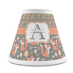 Fox Trail Floral Chandelier Lamp Shade (Personalized)