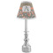 Fox Trail Floral Small Chandelier Lamp - LIFESTYLE (on candle stick)