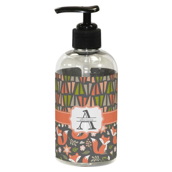 Fox Trail Floral Small Soap/Lotion Bottle