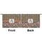 Fox Trail Floral Small Zipper Pouch Approval (Front and Back)