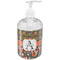 Fox Trail Floral Acrylic Soap & Lotion Bottle (Personalized)
