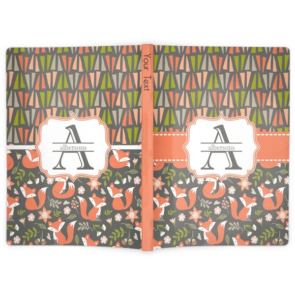 Fox Trail Floral Soft Cover Journal - Apvl