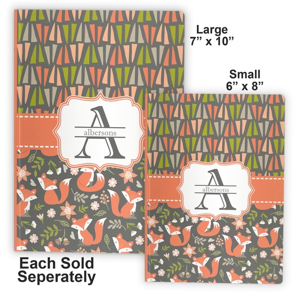 Fox Trail Floral Soft Cover Journal - Compare