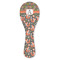 Fox Trail Floral Ceramic Spoon Rest (Personalized)