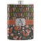 Fox Trail Floral Stainless Steel Flask