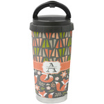 Fox Trail Floral Stainless Steel Coffee Tumbler (Personalized)