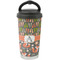 Fox Trail Floral Stainless Steel Travel Cup