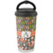 Fox Trail Floral Stainless Steel Coffee Tumbler (Personalized)