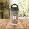 Fox Trail Floral Stainless Steel Travel Cup Lifestyle