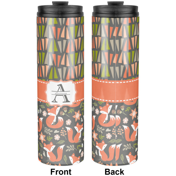 Fox Trail Floral Stainless Steel Tumbler 20 Oz - Approval