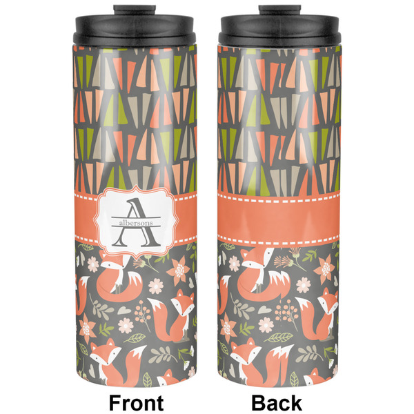 Fox Trail Floral Stainless Steel Tumbler - Apvl