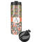 Fox Trail Floral Stainless Steel Tumbler