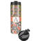 Fox Trail Floral Stainless Steel Skinny Tumbler (Personalized)