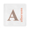 Fox Trail Floral Standard Cocktail Napkins (Personalized)