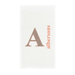 Fox Trail Floral Guest Towels - Full Color - Standard (Personalized)