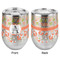 Fox Trail Floral Stemless Wine Tumbler - Full Print - Approval