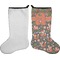 Fox Trail Floral Stocking - Single-Sided - Approval