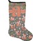 Fox Trail Floral Stocking - Single-Sided