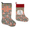 Fox Trail Floral Stockings - Side by Side compare