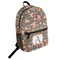 Fox Trail Floral Student Backpack Front