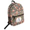 Fox Trail Floral Student Backpack (Personalized)