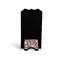 Fox Trail Floral Stylized Phone Stand - Back