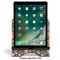 Fox Trail Floral Stylized Tablet Stand - Front with ipad