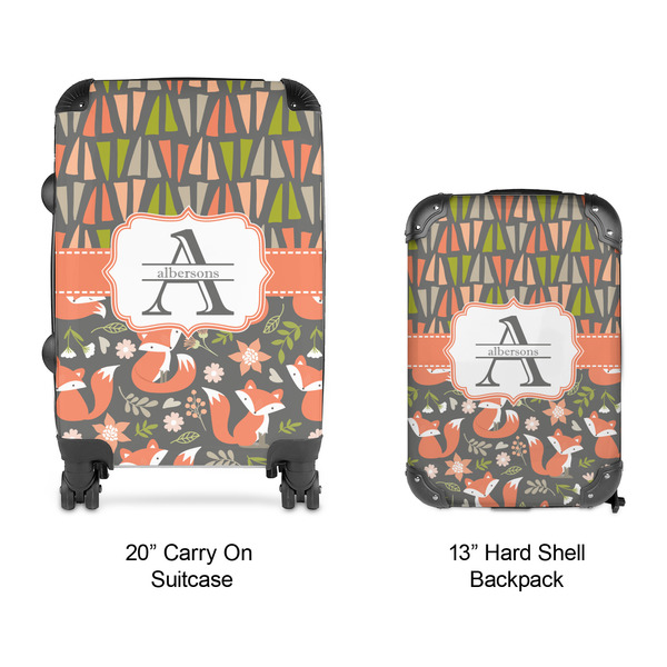 Fox Trail Floral Suitcase Set 4 - APPROVAL